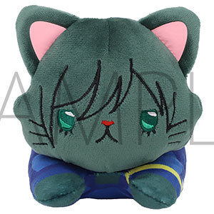 Blue Rock 2nd Season withCAT Stuffed Toy with Eye Mask - Lying Down - Rin Itoshi