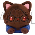 Blue Rock 2nd Season withCAT Stuffed Toy with Eye Mask - Lying Down - Kenyu Y...