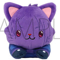 Blue Rock 2nd Season with CAT Stuffed Toy with Eye Mask - Lying Down - Reio M...
