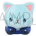 Blue Rock 2nd Season withCAT Stuffed Toy with Eye Mask - Lying Down - Hiori S...