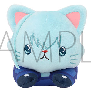 Blue Rock 2nd Season withCAT Stuffed Toy with Eye Mask - Lying Down - Hiori S...