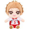 Chibi sewing sitting mascot Haikyuu! ! Yaku Eisuke