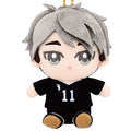 Chibi sewing sitting mascot Haikyuu! ! Miyaji