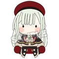 BanG Dream! A little big stuffed animal Ave Mujica Mortis doll