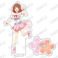 "Gakuen Idolmaster" Original BIG acrylic stand Sakurairo ver. (3) Yume Hanami