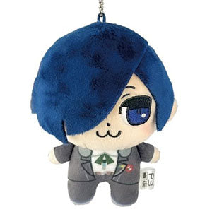 Persona 3 Reload Main Character x Bukubu Plush Mascot 01. Main Character