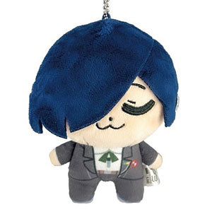 Persona 3 Reload Main Character x Bukubu Plush Mascot 02.Music