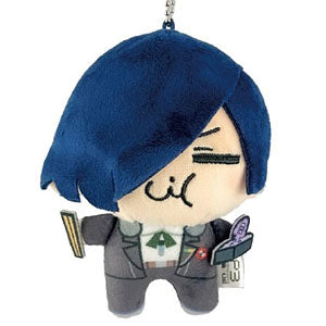 Persona 3 Reload Main Character x Bukubu Plush Mascot 03. Courage Rank 6