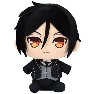 Chibi Plush Premium Black Butler Boarding School Edition Sebastian Michaelis