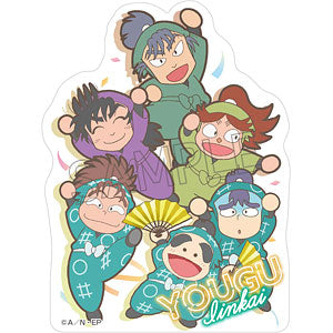 Nintama Rantaro Sticker -Supporting the Committee- Equipment Committee