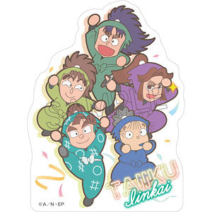 Nintama Rantaro Sticker -Supporting the Committee- Athletic Committee
