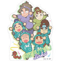 Nintama Rantaro Sticker -Supporting the Committee- Biology Committee