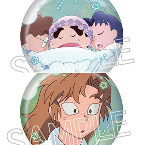 Nintama Rantaro Hundred Faces Can Badge Nightgown Stage Box of 13