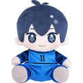 HUGGY DOLL Plush Toy Blue Rock Kiyoshiichi