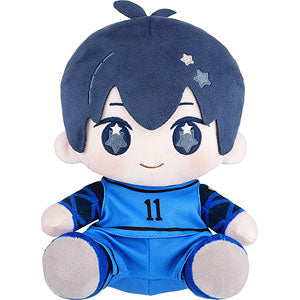 HUGGY DOLL Plush Toy Blue Rock Kiyoshiichi