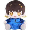 HUGGY DOLL stuffed toy Blue Rock Hachirakukai
