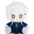 HUGGY DOLL Plush Toy Blue Rock Seishiro Nagi