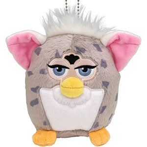 Furby Plush Keychain A WOLF