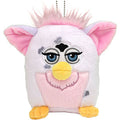 Furby Plush Keychain C CHURCH MOUSE
