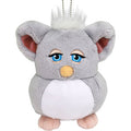 Furby Plush Keychain G Sleepy Pink