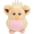 Furby Plush Keychain H Strawberry Milk
