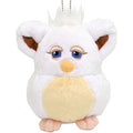 Furby Plush Keychain I Marshmallow