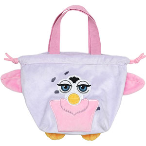 Furby stuffed animal purse CHURCH MOUSE