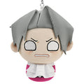 Gyakuten Prosecutor FP001AAI2025 Plush Keychain Mitsurugi Rei Samurai (damage)
