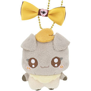Mascot with ribbon Puchikyuanatsu