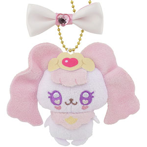 Mascot with ribbon Puchikyuapafu