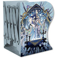 [Limited Sale] Narushio Upside Down Series Folding Metal Book Stand Fleur de Lis
