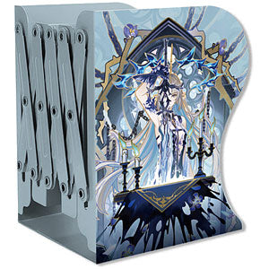 [Limited Sale] Narushio Upside Down Series Folding Metal Book Stand Fleur de Lis