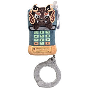 "Reverse: 1999" *Raiden Emergency Call* Goliang Mobile Phone Plush Toy