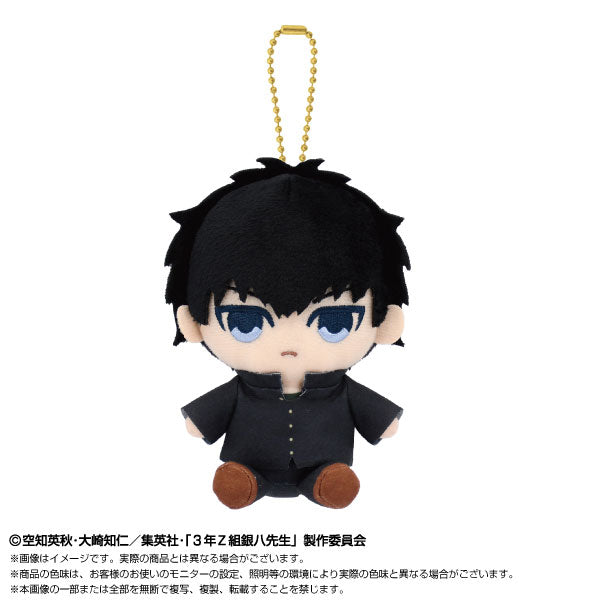 Chibi Sewing Sitting Mascot 3rd Grade Z Group Ginpachi Sensei Toshiro Hijikata