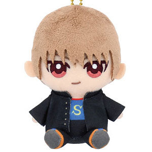 Chibi Sewing Sitting Mascot 3rd Grade Z Group Ginpachi Sensei Okita Sougo