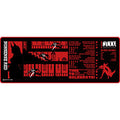 "Goddess of Victory: NIKKE" Desk Mat Nonsense Red