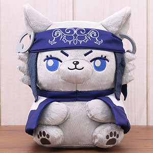 Golden Kamuy Animal Fourze Mascot (Large) 2. Asirpa