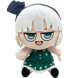 Touhou Project Plush Toy - Includes Flexible Pole - Youmu Konpaku
