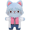 3rd grade Z class Ginpachi teacher with CAT flat stuffed animal with eye mask...