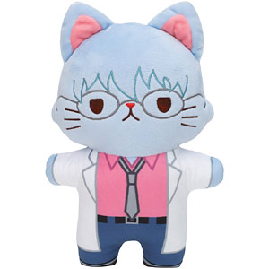 3rd grade Z class Ginpachi teacher with CAT flat stuffed animal with eye mask...