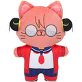 3rd Grade Z Class Ginpachi Sensei withCAT Plush Toy with Eye Mask Kagura
