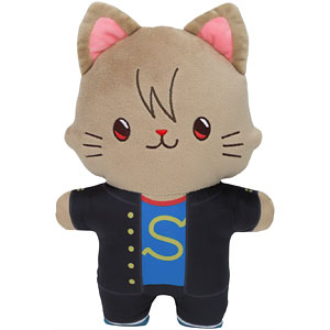 3rd grade Z class Ginpachi teacher with CAT eye mask flat stuffed toy Okita S...