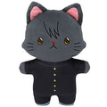 3rd grade Z class Ginpachi teacher with CAT flat stuffed animal with eye mask...