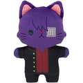 3rd grade Z class Ginpachi teacher with CAT flat stuffed animal with eye mask...