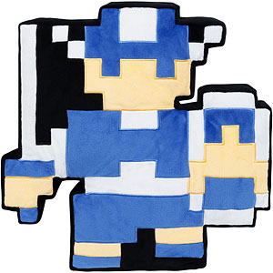 Dragon Quest Dot Plush Cushion Hero