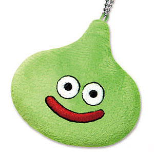 Smile Slime Plush Mascot Cleaner Lime Slime