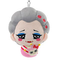 Gyakuten Prosecutor FP003AAI2025 Plush Keychain Kaoru Ohba