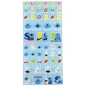 Puppet Sunsun Tile Seal Blue