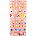 Puppet Sunsun Tile Sticker Pink