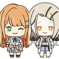 Nyokinto “Gakuen Idolmaster” Mascot Figure Vol.2 Box of 6